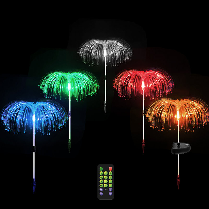 Silver Solar Powered Integrated LED Pathway Light Kit
