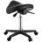 Adjustable Height Ergonomic Active Stool with Removable Casters/Wheels