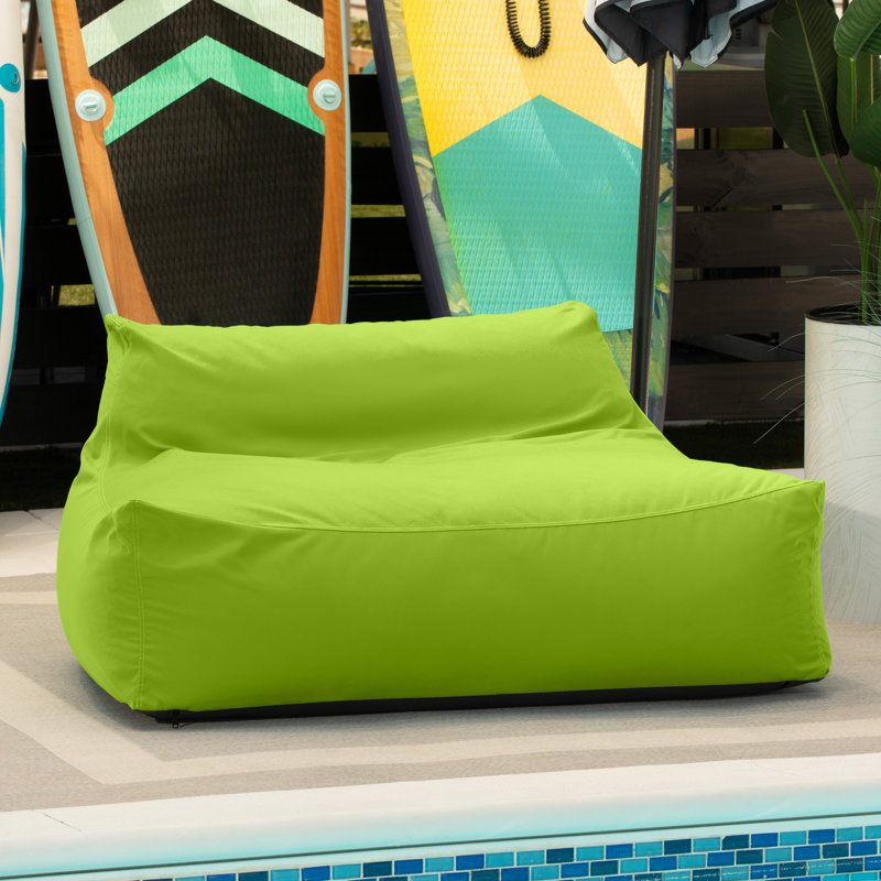 Causeuse d'extérieur Lavista, Lime Sunbrella®