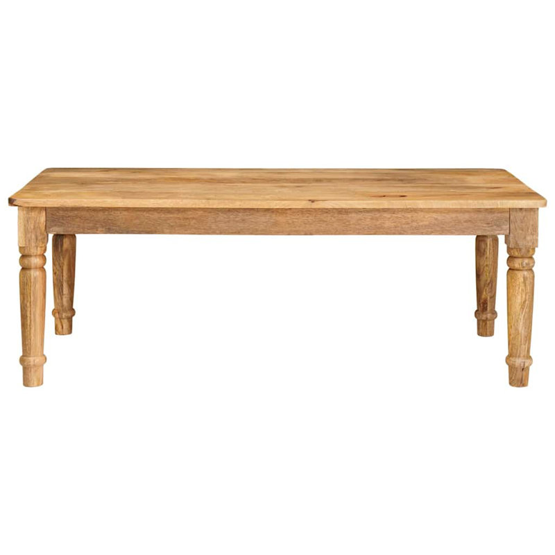 Solid Wood Coffee Table