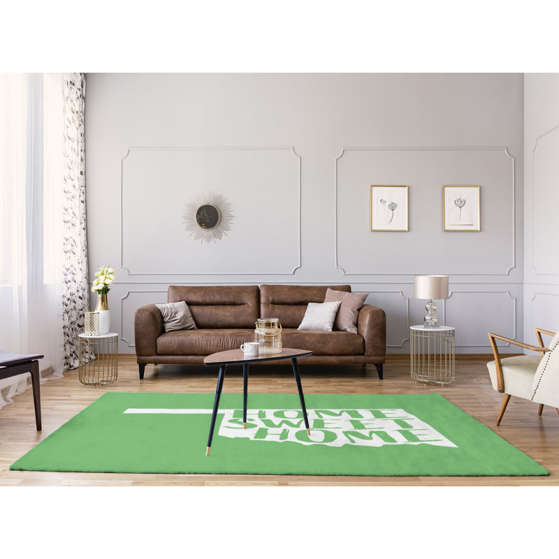 Tapis en poly-chenille oklahoma à la maison, Rectangle 9 pi x 12 pi