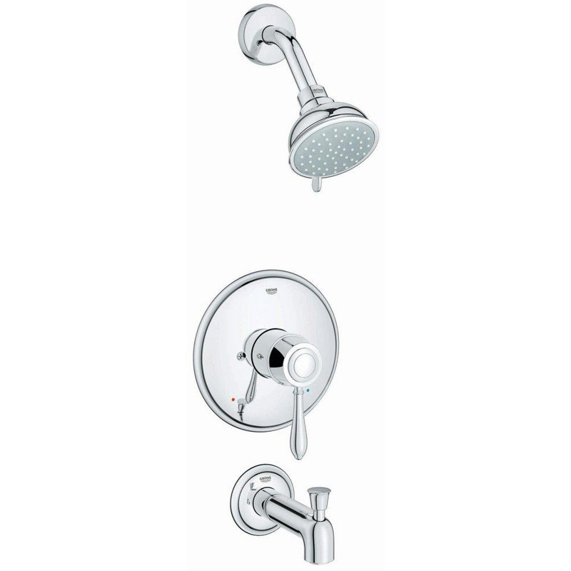 FAIRBORN 1-LEVER HDLE P / B B&S