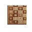 Tapis beige tissé à motif de poissons Mosso-1761382589