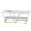 Table basse rectangulaire à 2 niveaux, gris-135840987-135840986