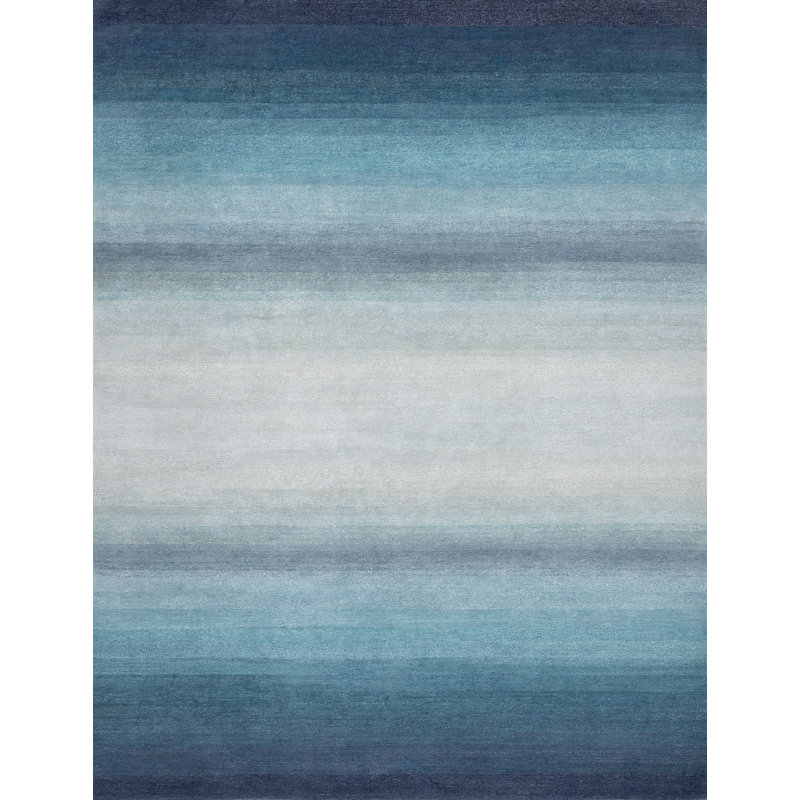 Fade Ombre Area Rug, Rectangle 10' x 14'