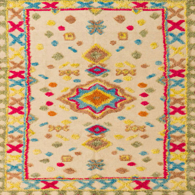 Tapis abstrait moderne 5078
