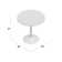 36" L Round Breakroom Table and Chair Set
