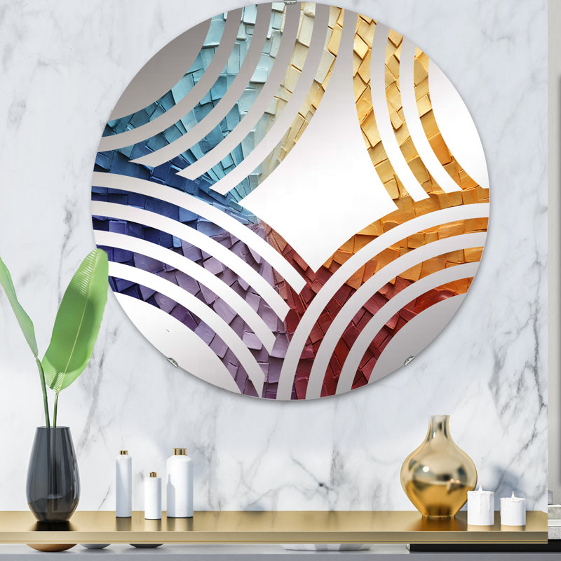 Circle Mirror, 31.4" x 31.4"