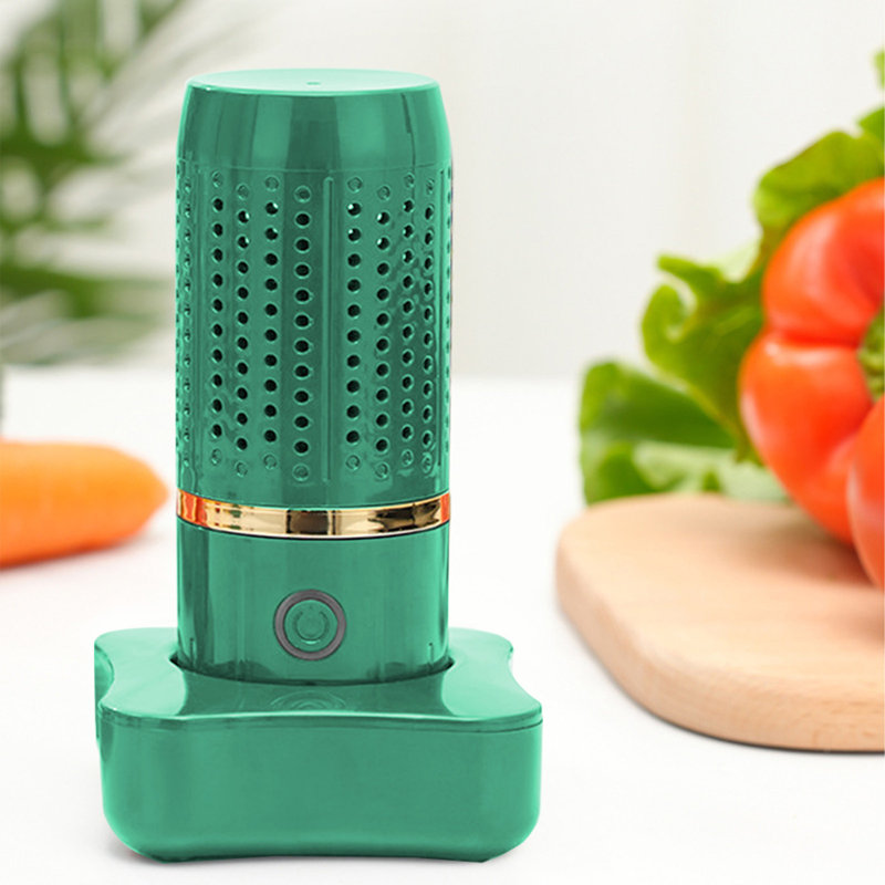 Machine à laver Portable 4800 mah en forme de gélule Machine à laver les fruits et légumes Rechargeables par USB Machine à laver les fruits Machine de nettoyage automatique