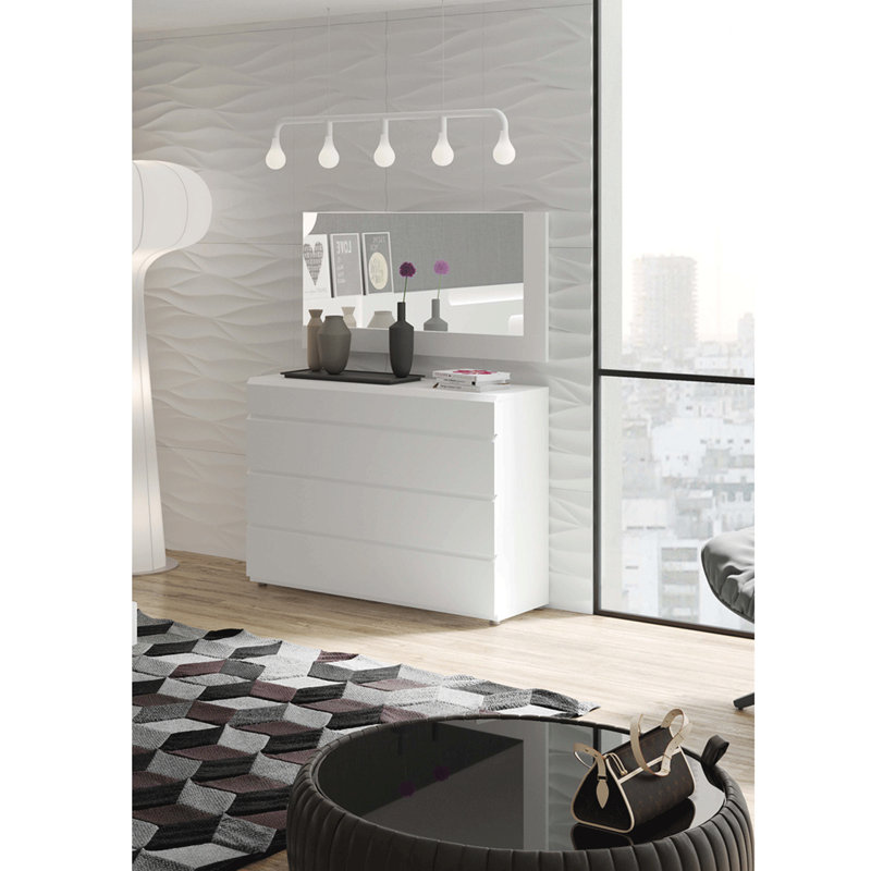 Commode 4 tiroirs l 48 po