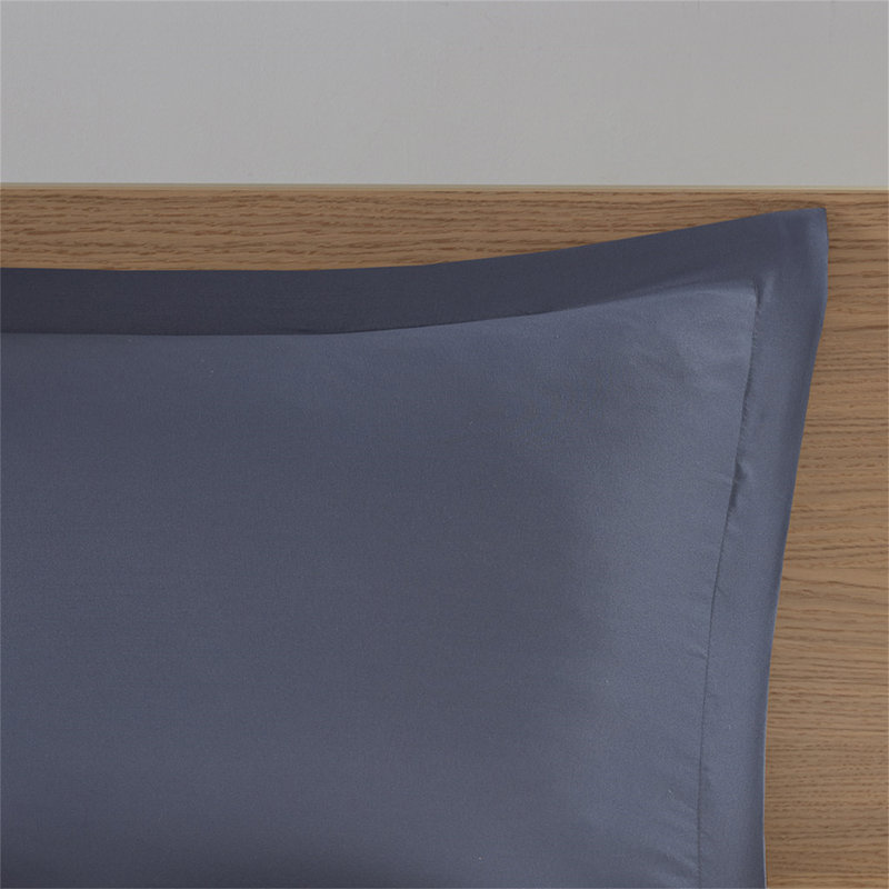 Striped Comforter Set With Bed Sheets
