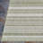 Troutville Sage Green Ivory Striped Indoor Outdoor Area Rug-981117284