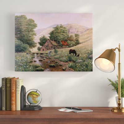 " Grazing " by Bill Makinson