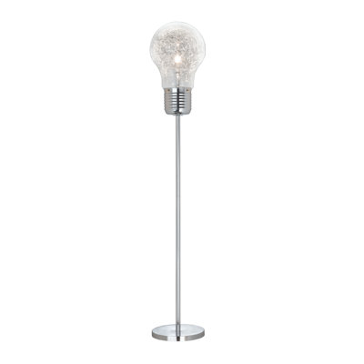 65"H Light Bulb Floor Lamp