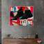 Be Be Legend Sneakers II, impression de citations sur toile par Notoriart-104453099-104453092