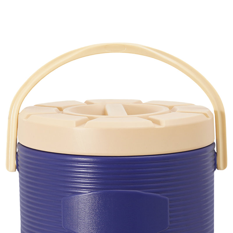 4.07Gal Cold And Hot Beverage Dispenser, Blue