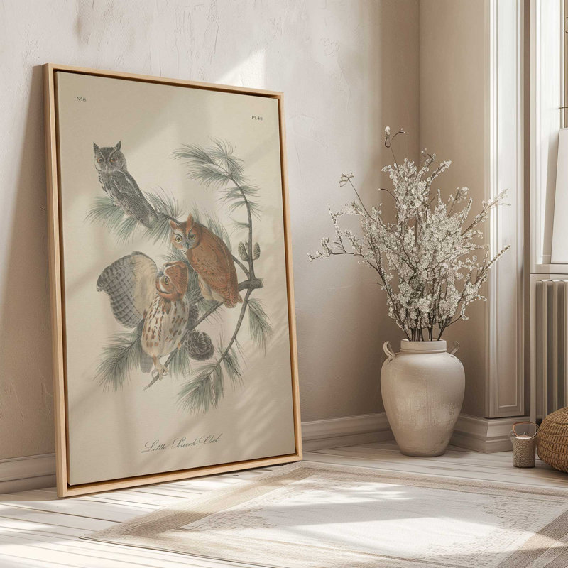 Woodland Guardians, reproduction sur toile polie, Cadre argenté, H 48,75 po x l 32,75 po x P 1,75 po