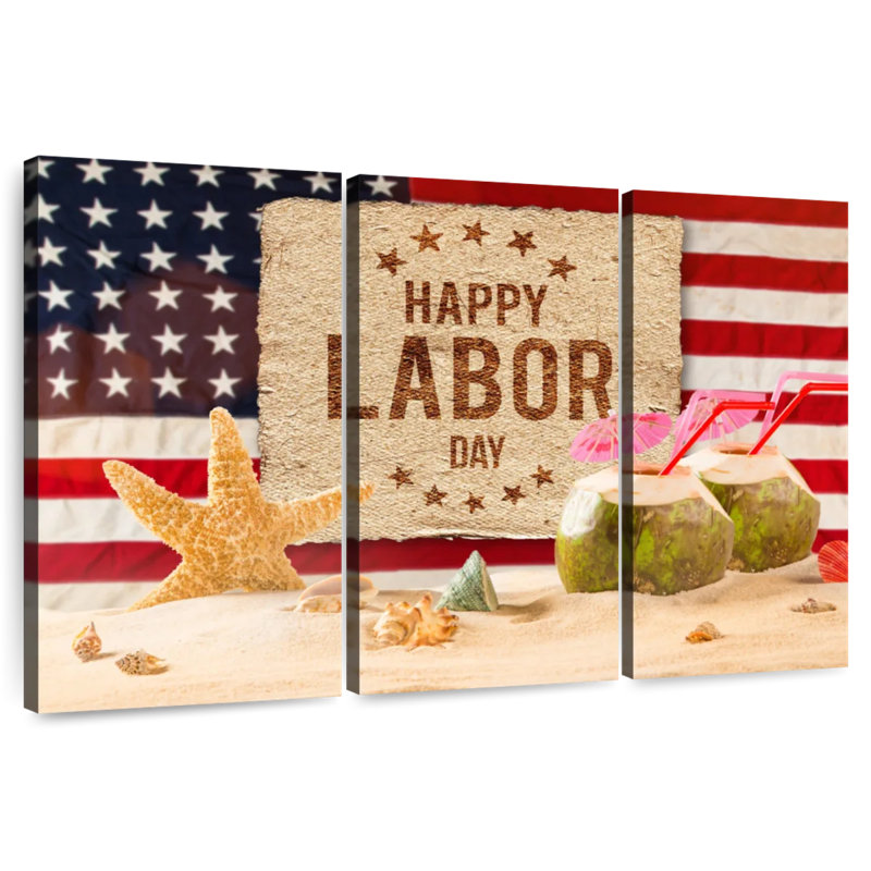 Happy Labor Day Banner