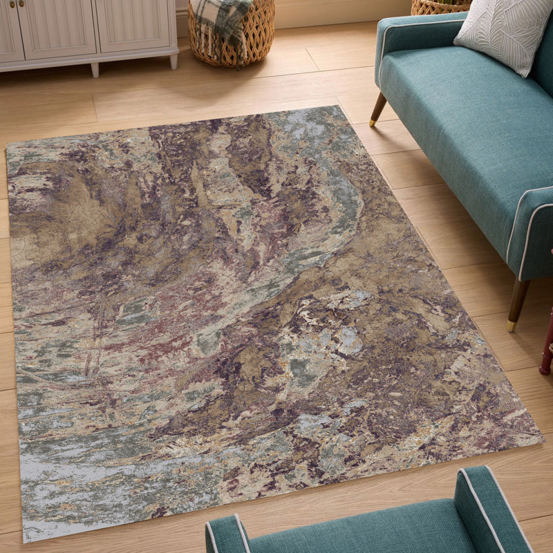 Artistic Area Rug, Rectangle 7'10" x 10'6"