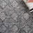Ebony Hand Tufted Wool Pile Geometric Rug-1506082571