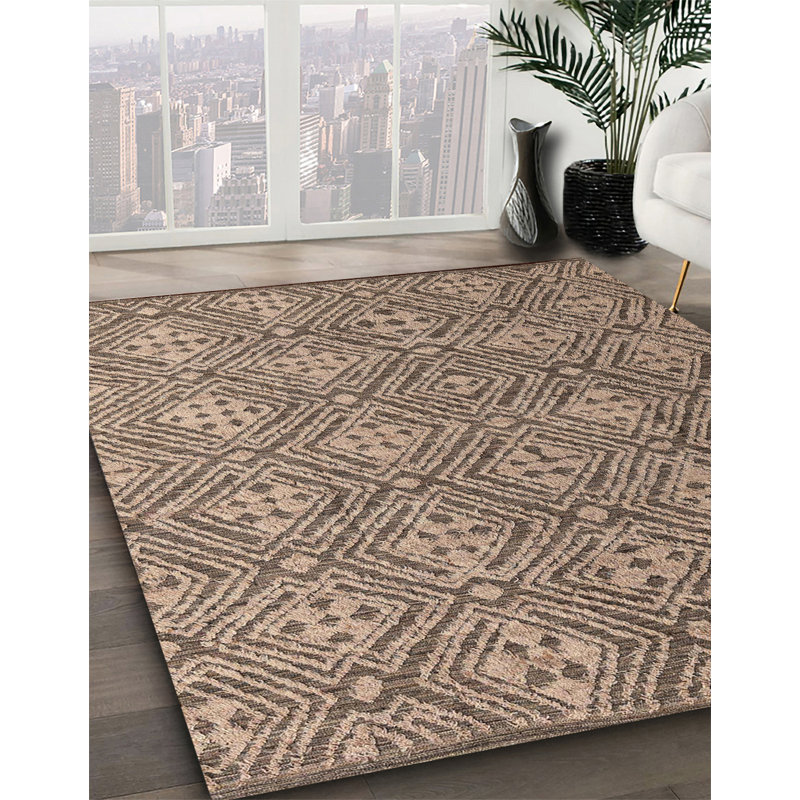 Abstract Indoor Rug, Rectangle 5' x 7'