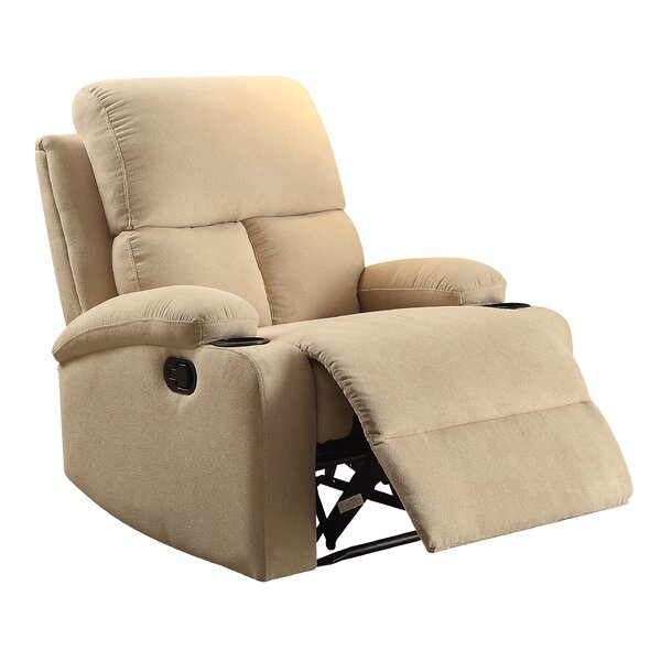 Lark Manor Kingsdown Upholstered Recliner & Reviews | Wayfair