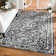 Alessia Oriental Ivory/Gray Area Rug