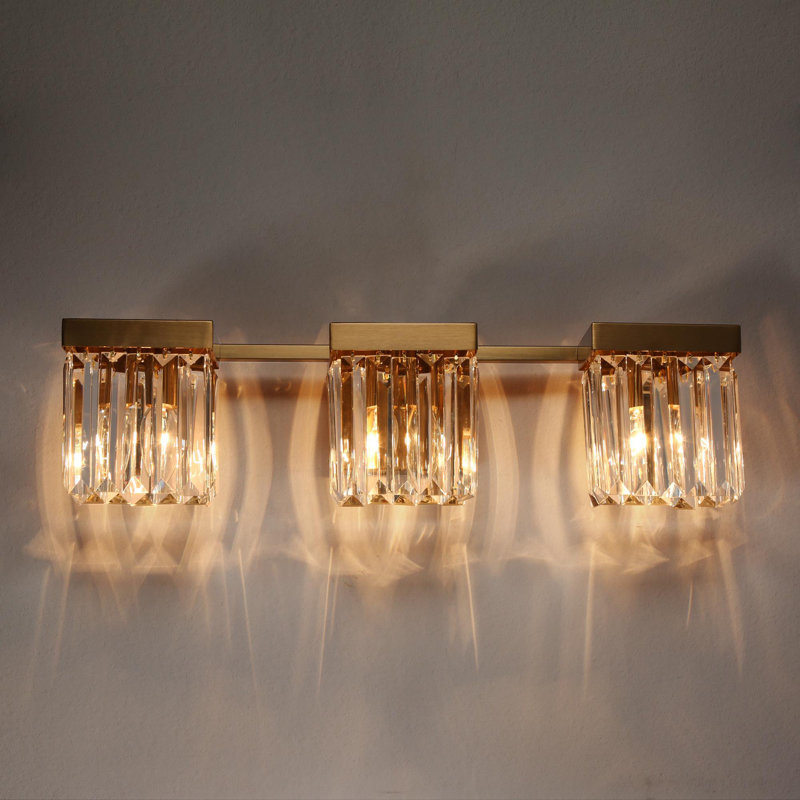 Barela 3 - Light Dimmable Vanity Light