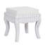 Tabouret de coiffeuse en rotin 18,5 po Rowan Rowan-482760532