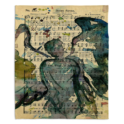 Couverture de sherpa douce anges xlix calling