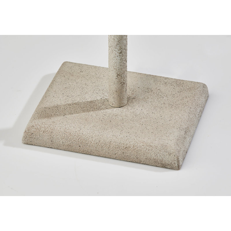 Lampe sur pied traditionnelle blanche 62,5 "Ireland
