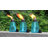 Citronella Oil Table Top Tiki Torches for Outdoor Patio-96269585