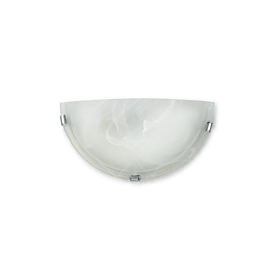 Everalda Glass Half Moon