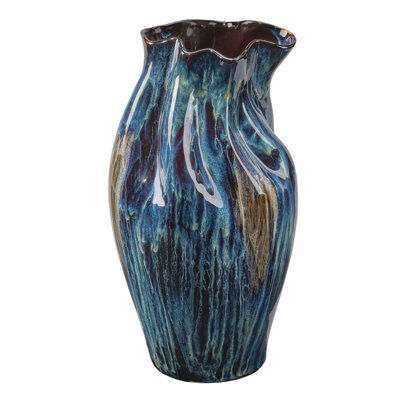 Whirl Handmade Ceramic / Porcelain Table Vase