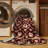 Machine Washable Persian Red Area Rug-2127695292