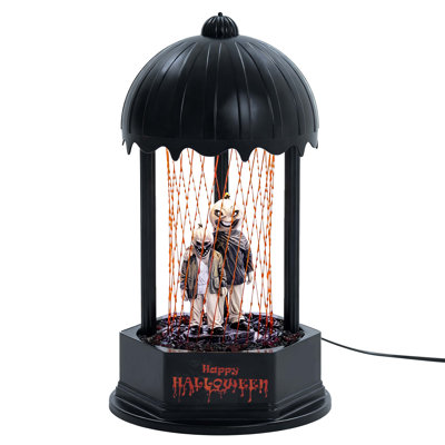  Pumpkin Brothers MINI Oil Rain Lamp