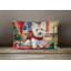 Westie Christmas Fabric Decorative Pillow