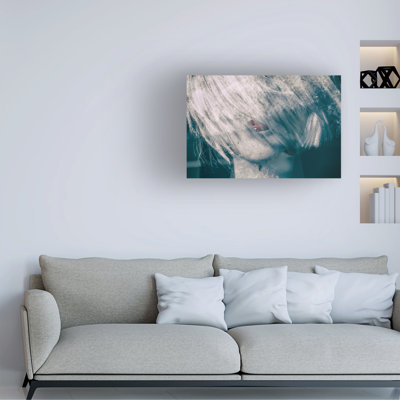 Art sur toile, lèvres rouges Jean-Louis VIRETTI