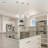 1-Light Modern Crystal Single Pendant Light With Adjustable Height -465480787