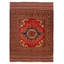 Teimani Red Rug 6'3" x 8'8"