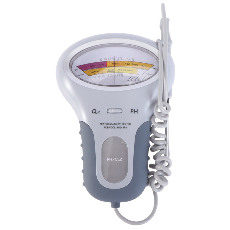 Portable PH Meter Residual Chlorine Detector CL2 Chlorine Tester