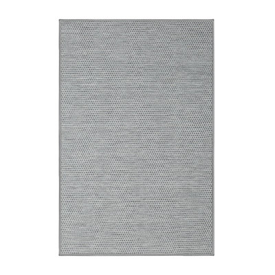 Tapis gris zone contemporaine Hytop