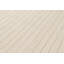 Wool Striped Area Rug in White-378603348