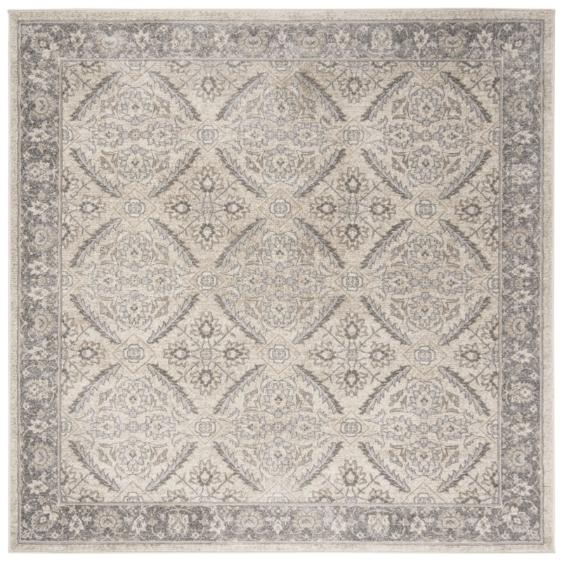 Tapis oriental Performance, Carré 5 pi