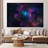 Planet In Outer Space Galaxy Peel & Stick Border-93867924