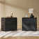 Guilherme 25"Tall Modern 2-Drawer Flip-Top Nightstand Set Of 2