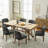 Upholstered Dining Side Chairs Set of 4-705286539