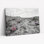 Desert Bloom, reproduction d'art sur toile, ensemble de 1
