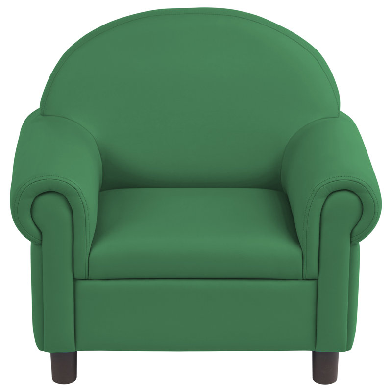 Little Lux Kids Club, 24" H x 26" W x 18" D, Green