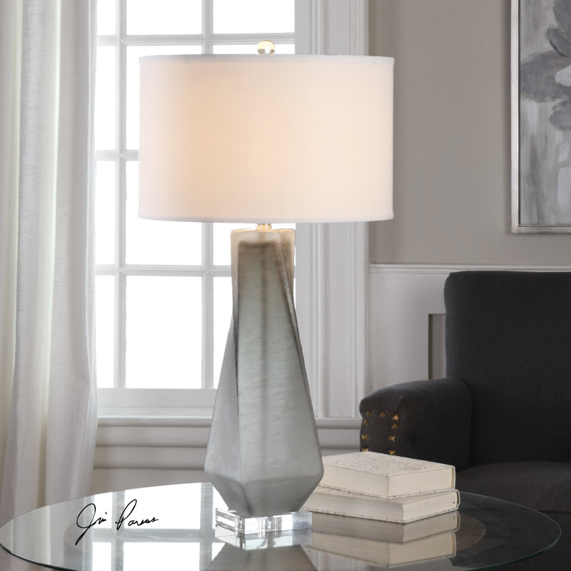Dryden Glass Table Lamp